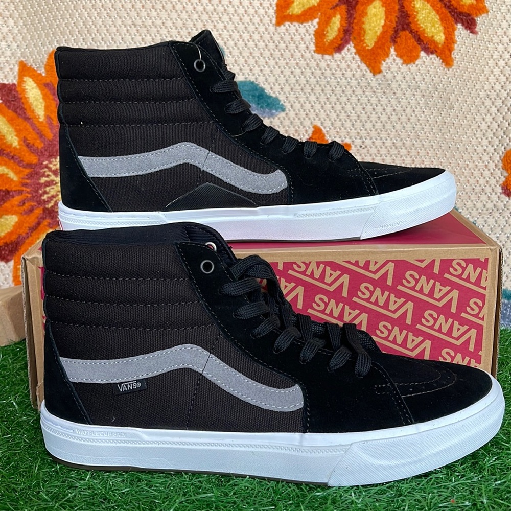 Vans BMX Sk8-Hi Black/Gray/White WMNS sneakers - Picture 3 of 16